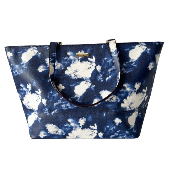 Kate Spade Grant Street Jules Grainy Vinyl Cloud Tote - Picture 4 of 16